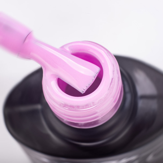 Gel polish Komilfo Deluxe Series No. D038 bright lavender-pink enamel, 8 ml, Color: Pink, Volume: 8 ml, 2 image