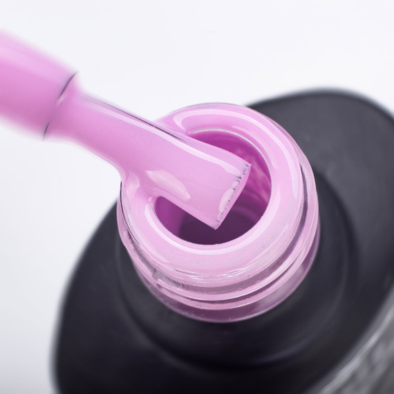 Гель-лак Komilfo Deluxe Series №D039 приглушенный розово-лиловый эмаль, 8 мл, Обьем: 8 мл, изображение 2