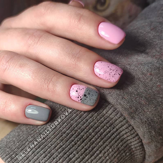 Гель-лак Komilfo Deluxe Series №D040 розовато-лиловый эмаль, 8 мл, Обьем: 8 мл, изображение 3