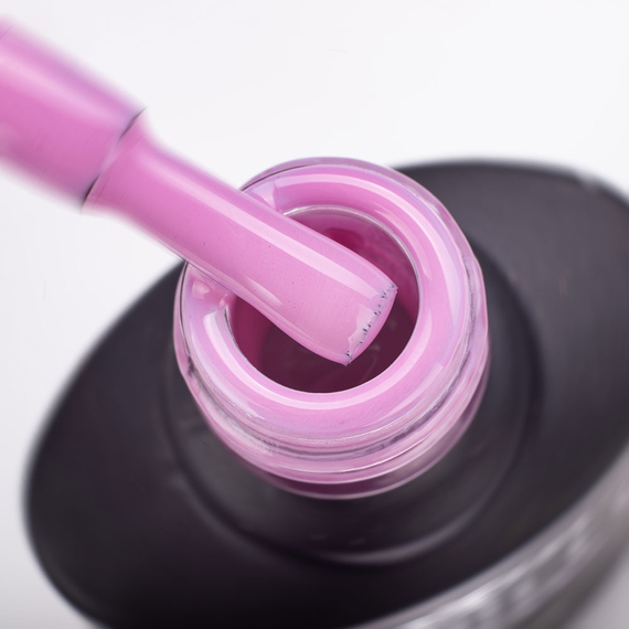 Гель-лак Komilfo Deluxe Series №D041 насичений рожево-ліловий емаль, 8 мл, Об`єм: 8 мл, зображення 2