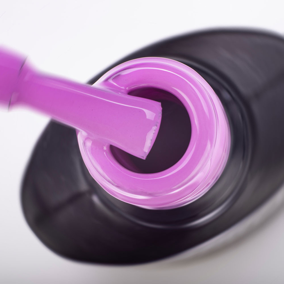 Гель-лак Komilfo Deluxe Series №D046 сиреневая эмаль, 8 мл, Обьем: 8 мл, изображение 2