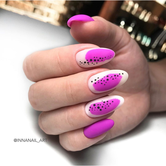 Гель-лак Komilfo Deluxe Series №D048 фуксия эмаль, 8 мл, Цвет: Фуксия, Обьем: 8 мл, изображение 3