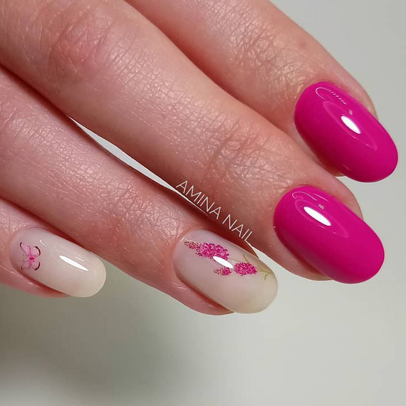 Gel polish Komilfo Deluxe Series No. D049 pink magenta enamel, 8 ml, Color: Pink, Volume: 8 ml, 3 image