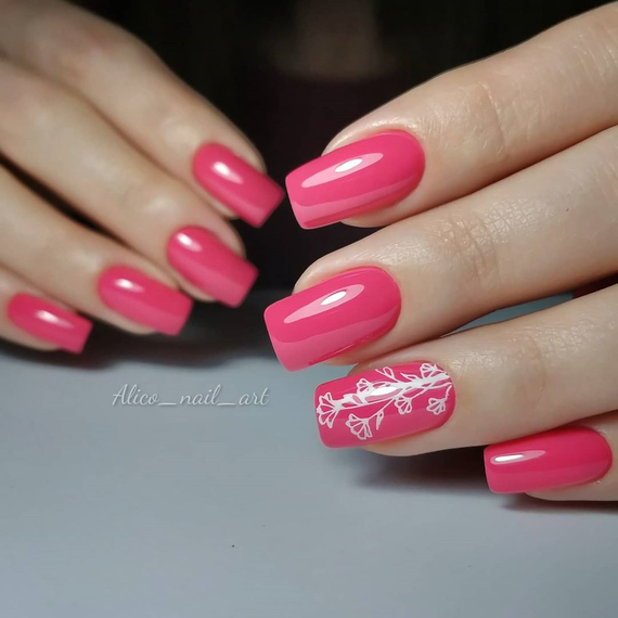 Гель-лак Komilfo Deluxe Series №D053 яскравий малиновий емаль, 8 мл, Колір: Малиновий, Об`єм: 8 мл, зображення 2