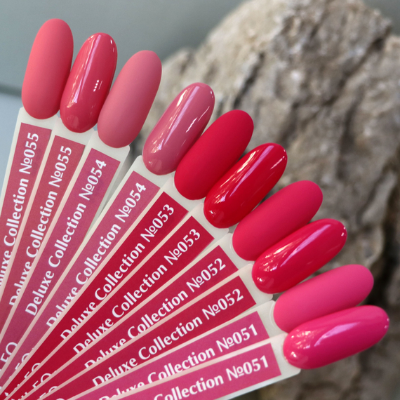 Gel polish Komilfo Deluxe Series No. D054 light coral-pink enamel, 8 ml, Color: Pink, Volume: 8 ml, 4 image