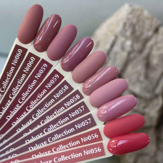 Gel polish Komilfo Deluxe Series No. D057 muted pink-purple enamel, 8 ml, Volume: 8 ml, 4 image