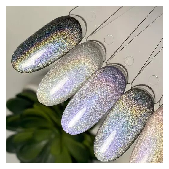 Гель-лак котяче око ART Rainbow Cats Eye, котяче око, 10 мл, зображення 5