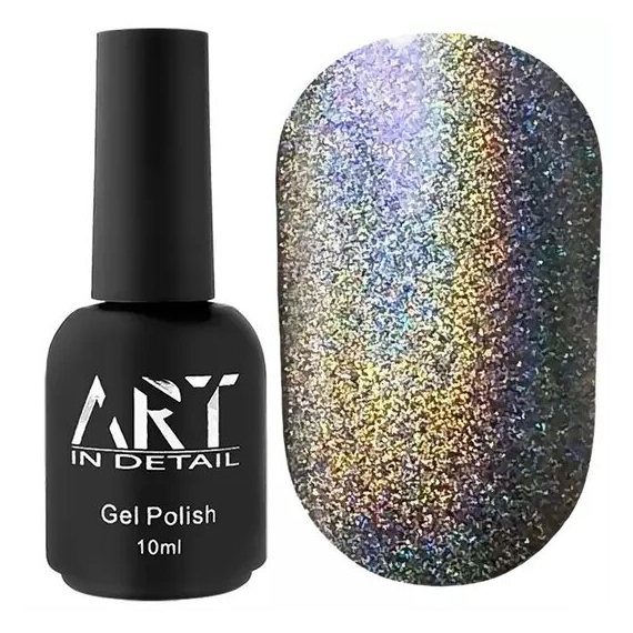 Гель-лак котяче око ART Rainbow Cats Eye, котяче око, 10 мл