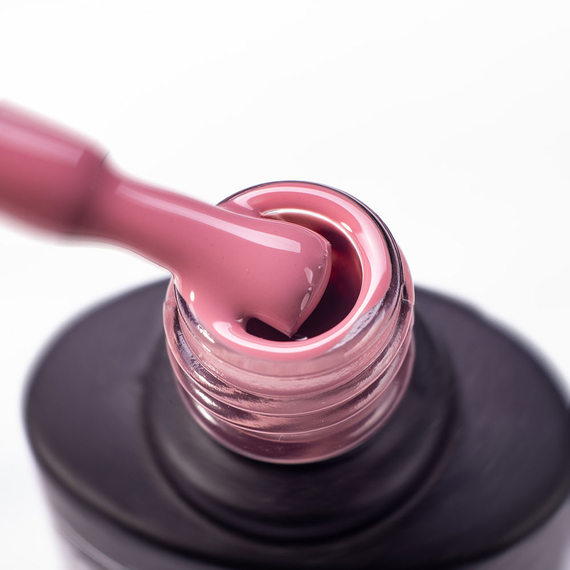 Gel polish Komilfo Deluxe Series No. D060 dark cocoa enamel, 8 ml, Color: Purple, Volume: 8 ml, 2 image