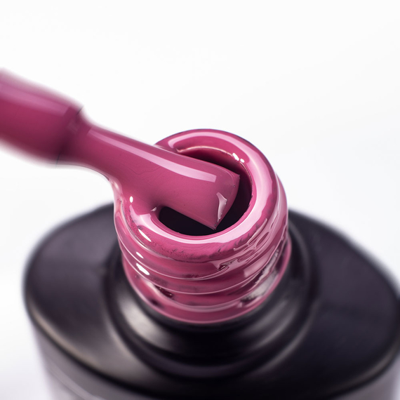 Gel polish Komilfo Deluxe Series No. D063 cold light marsala enamel, 8 ml, Color: Pink, Volume: 8 ml, 2 image