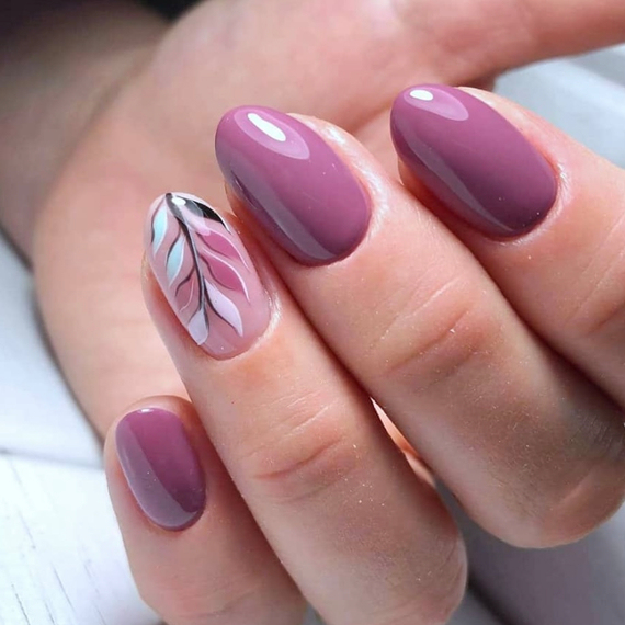 Gel polish Komilfo Deluxe Series No. D063 cold light marsala enamel, 8 ml, Color: Pink, Volume: 8 ml, 3 image