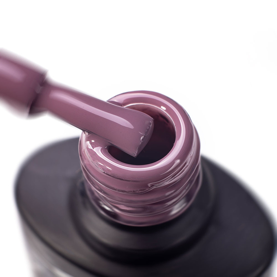 Gel polish Komilfo Deluxe Series No. D064 gray-lilac enamel, 8 ml, Volume: 8 ml, 2 image