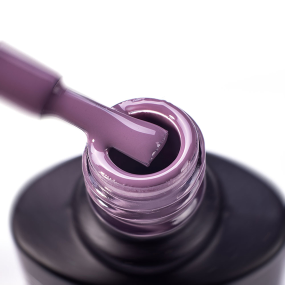Gel polish Komilfo Deluxe Series No. D065 dark gray-lilac enamel, 8 ml, Volume: 8 ml, 2 image