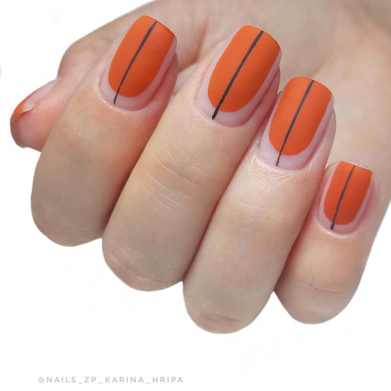 Gel polish Komilfo Deluxe Series No. D073 dark orange enamel, 8 ml, Color: Orange, Volume: 8 ml, 3 image