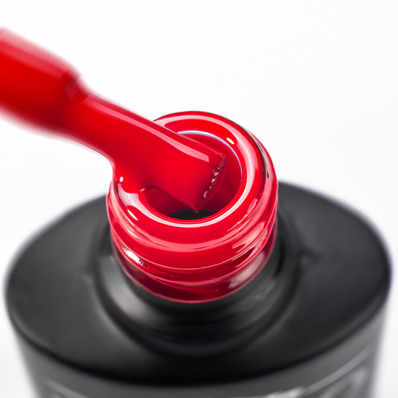 Гель-лак Komilfo Deluxe Series №D080 червоний емаль, 8 мл, Колір: Червоний, Об`єм: 8 мл, зображення 2