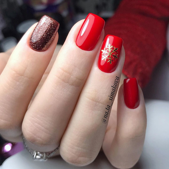 Гель-лак Komilfo Deluxe Series №D081 рыже-красная эмаль, 8 мл, Цвет: Красный, Обьем: 8 мл, изображение 3