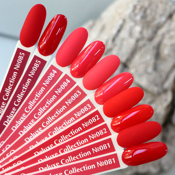 Гель-лак Komilfo Deluxe Series №D083 трохи світло-малиновий емаль, 8 мл, Колір: Малиновий, Об`єм: 8 мл, зображення 4