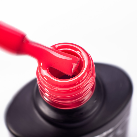 Гель-лак Komilfo Deluxe Series №D083 трохи світло-малиновий емаль, 8 мл, Колір: Малиновий, Об`єм: 8 мл, зображення 2