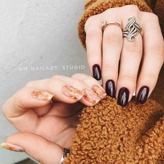 Гель-лак Komilfo Deluxe Series №D099 винный эмаль, 8 мл, Обьем: 8 мл, изображение 3