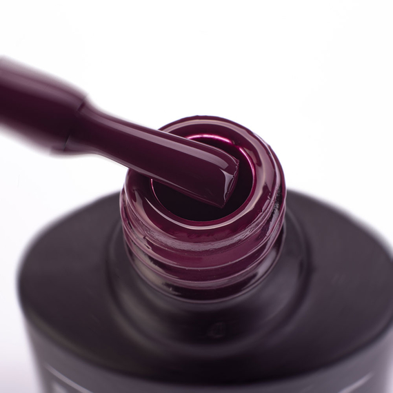 Gel polish Komilfo Deluxe Series No. D104 eggplant enamel, 8 ml, Color: Violet, Volume: 8 ml, 2 image