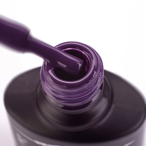 Гель-лак Komilfo Deluxe Series №D109 приглушений фіолетовий емаль 8 мл, Колір: Фіолетовий, Об`єм: 8 мл, зображення 2
