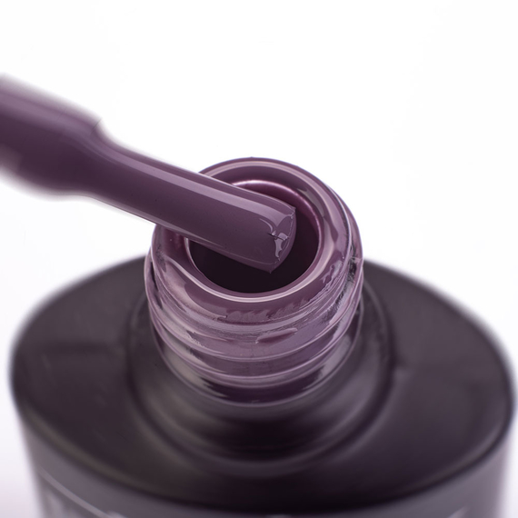 Гель-лак Komilfo Deluxe Series №D110 серо-фиолетовая эмаль 8 мл, Цвет: Фиолетовый, Обьем: 8 мл, изображение 2