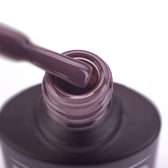 Гель-лак Komilfo Deluxe Series №D112 немного лилово-серо-коричневый эмаль, 8 мл, Цвет: Коричневый, Обьем: 8 мл, изображение 2