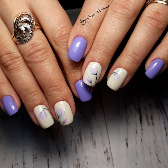 Гель-лак Komilfo Deluxe Series №D116 васильковая эмаль, 8 мл, Цвет: Васильковый, Обьем: 8 мл, изображение 3