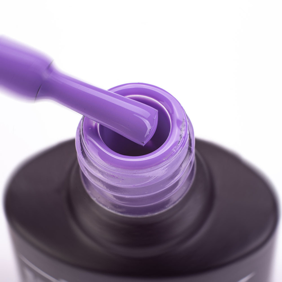 Гель-лак Komilfo Deluxe Series №D120 бузковий аметист емаль, 8 мл, Колір: Бузковий, Об`єм: 8 мл, зображення 2