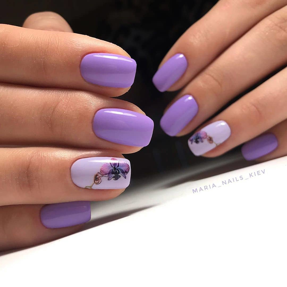 Гель-лак Komilfo Deluxe Series №D120 бузковий аметист емаль, 8 мл, Колір: Бузковий, Об`єм: 8 мл, зображення 3