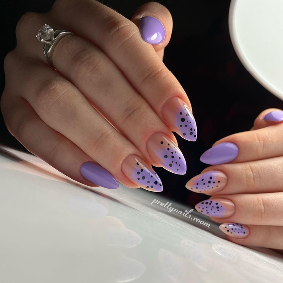 Gel polish Komilfo Deluxe Series No. D121 lavender enamel, 8 ml, Color: Lavender, Volume: 8 ml, 3 image