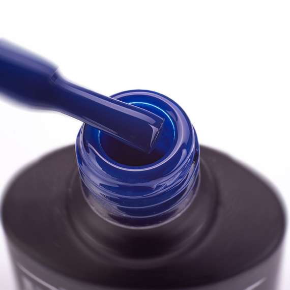Гель-лак Komilfo Deluxe Series №D125 синий эмаль 8 мл, Цвет: Синий, Обьем: 8 мл, изображение 2
