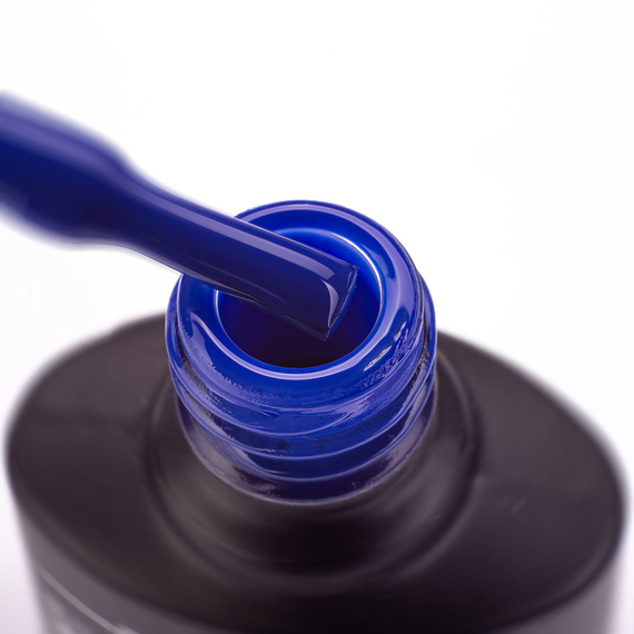 Gel polish Komilfo Deluxe Series No. D127 royal blue enamel, 8 ml, Color: Dark blue, Volume: 8 ml, 2 image