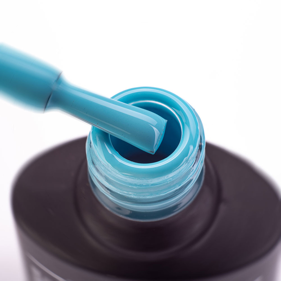 Гель-лак Komilfo Deluxe Series №D140 небесний емаль, 8 мл, Об`єм: 8 мл, зображення 2