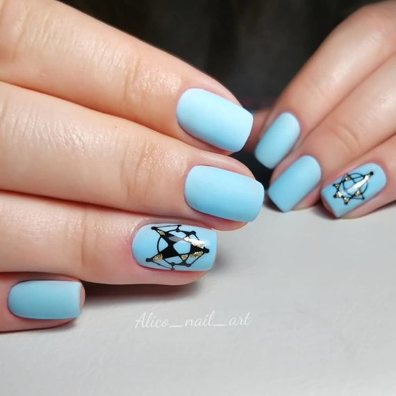 Гель-лак Komilfo Deluxe Series №D142 приглушений бірюзовий емаль, 8 мл, Колір: Бірюзовий, Об`єм: 8 мл, зображення 3