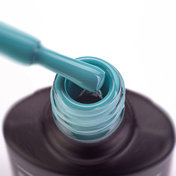 Гель-лак Komilfo Deluxe Series №D143 тиффани эмаль, 8 м, Цвет: Бирюзовый, Обьем: 8 мл, изображение 2