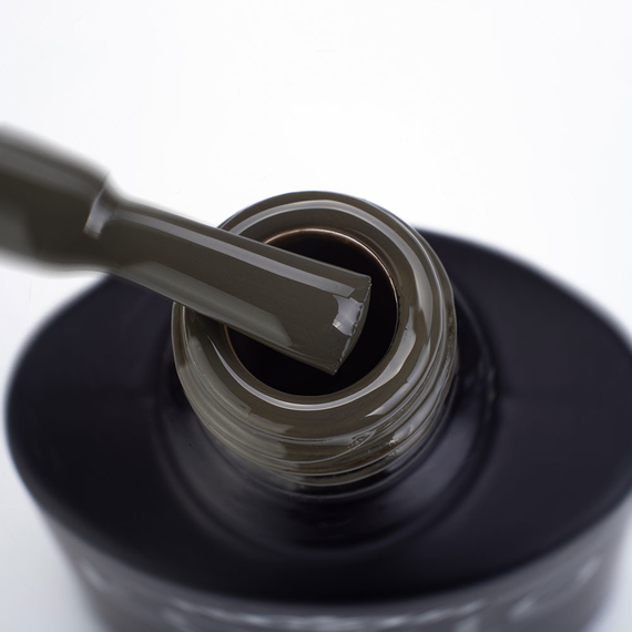 Гель-лак Komilfo Deluxe Series №D158 хаки эмаль, 8 мл, Цвет: Хаки, Обьем: 8 мл, изображение 4