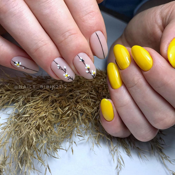 Гель-лак Komilfo Deluxe Series №D164 яскраво-жовтий емаль, 8 мл, Колір: Жовтий, Об`єм: 8 мл, зображення 3