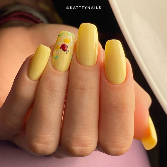 Gel polish Komilfo Deluxe Series No. D168 warm yellow enamel, 8 ml, Color: Yellow, Volume: 8 ml, 3 image