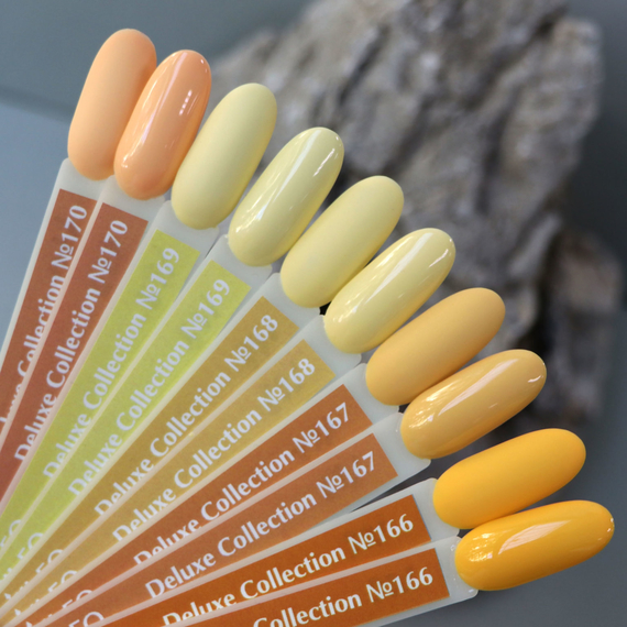 Gel polish Komilfo Deluxe Series No. D169 pale yellow enamel, 8 ml, Color: Yellow, Volume: 8 ml, 4 image