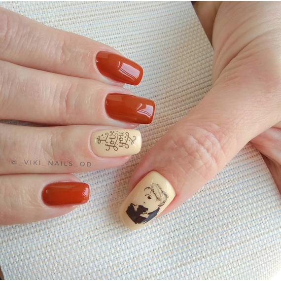 Гель-лак Komilfo Deluxe Series №D170 светлый персиковый эмаль, 8 мл, Цвет: Персиковый, Обьем: 8 мл, изображение 3