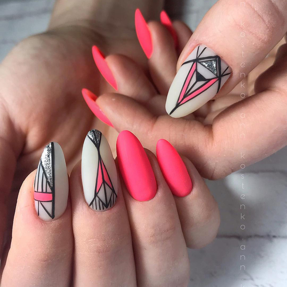 Gel polish Komilfo Deluxe Series No. D172 bright saturated orange-coral neon, 8 ml, Color: Orange, Volume: 8 ml, 3 image