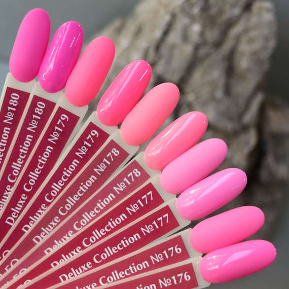 Гель-лак Komilfo Deluxe Series №D179 розовая барби эмаль, 8 мл, Цвет: Розовый, Обьем: 8 мл, изображение 4