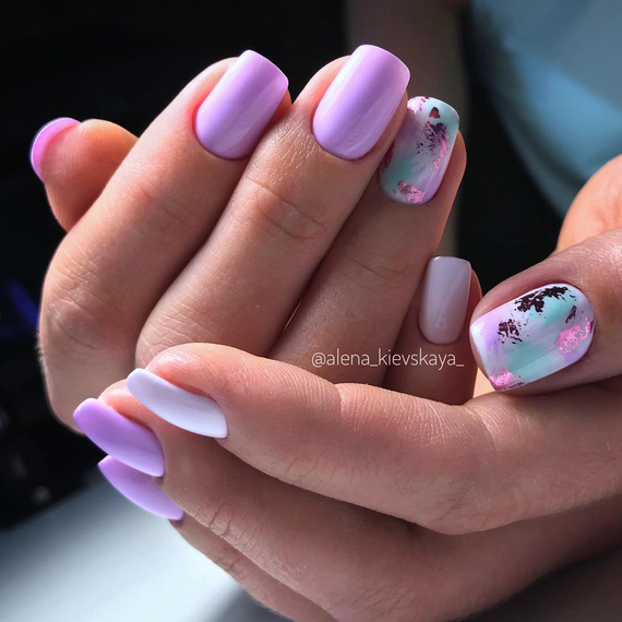 Гель-лак Komilfo Deluxe Series №D183 сиреневая эмаль, 8 мл, Обьем: 8 мл, изображение 3