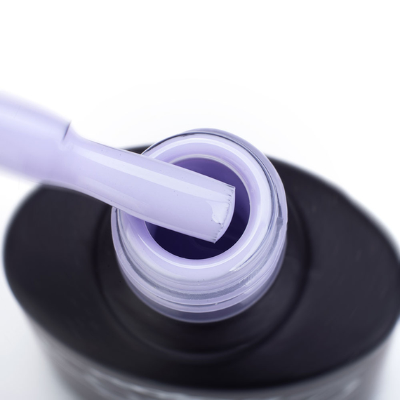 Гель-лак Komilfo Deluxe Series №D185 світло-бузковий емаль, 8 мл, Колір: Бузковий, Об`єм: 8 мл, зображення 2