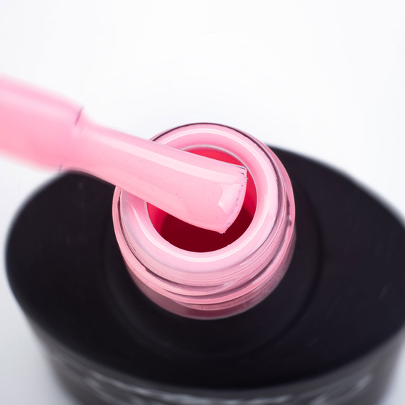 Гель-лак Komilfo Deluxe Series №D187 нежно-розовая эмаль, 8 мл, Цвет: Розовый, Обьем: 8 мл, изображение 2