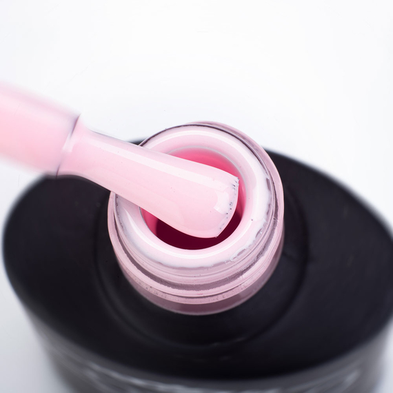 Гель-лак Komilfo Deluxe Series №D188 пастельний світло-рожево-ліловий емаль, 8 мл, Об`єм: 8 мл, зображення 2