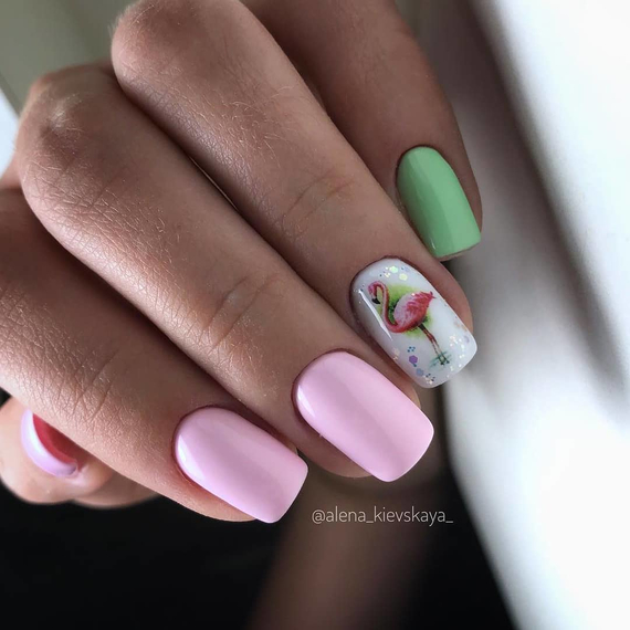 Гель-лак Komilfo Deluxe Series №D188 пастельний світло-рожево-ліловий емаль, 8 мл, Об`єм: 8 мл, зображення 3