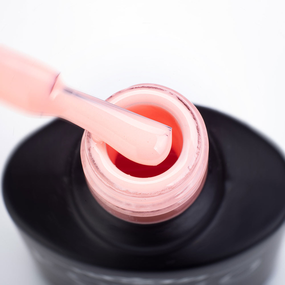 Гель-лак Komilfo Deluxe Series №D190 пастельный светлый персиковый эмаль, 8 мл, Цвет: Персиковый, Обьем: 8 мл, изображение 2