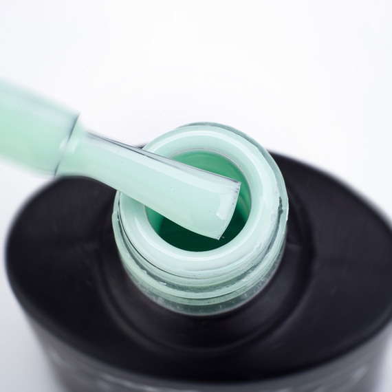 Гель-лак Komilfo Deluxe Series №D199 світла м`ята емаль ,8 мл, Об`єм: 8 мл, зображення 2